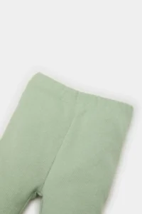 DeFacto Basic Plain Ribbed Camisole Bottom Baby Boy - Image 2