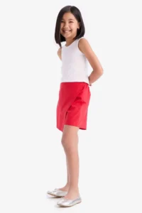 DeFacto Cotton Shorts Skirt Girls' - Image 4