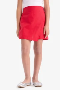 DeFacto Cotton Shorts Skirt Girls' - Image 5