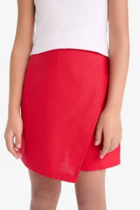 DeFacto Cotton Shorts Skirt Girls' - Image 6