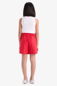 DeFacto Cotton Shorts Skirt Girls' - Image 7