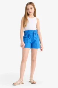 DeFacto Cotton Shorts Girls' - Image 2