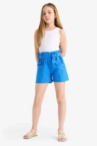 DeFacto Cotton Shorts Girls' - Image 3