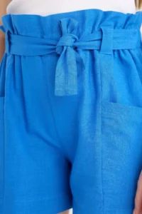 DeFacto Cotton Shorts Girls' - Image 5