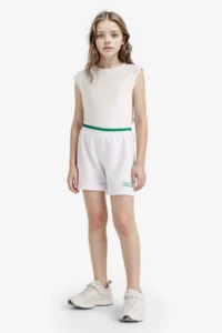 DeFacto Printed Elastic Waist Shorts Girls' - Image 2