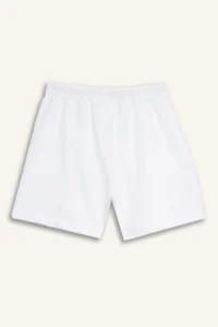 DeFacto Elastic Waist White Shorts Girls' - Image 8