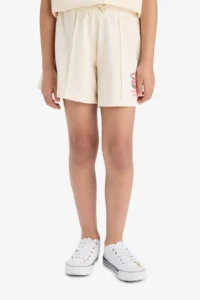 DeFacto NBA Miami Heat Elastic Waist Shorts Girls - Image 5