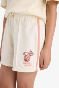 DeFacto NBA Miami Heat Elastic Waist Shorts Girls - Image 6