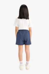 DeFacto NBA Los Angeles Lakers Shorts Girls' - Image 6