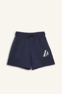 DeFacto NBA Los Angeles Lakers Shorts Girls' - Image 7