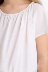 DeFacto Round Neck Short Sleeve Blouse Girl Child - Image 4