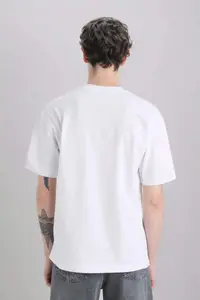 DeFacto 100% Cotton Oversize Wide Fit Crew Neck Basic Plain Short Sleeve T-Shirt - Image 6
