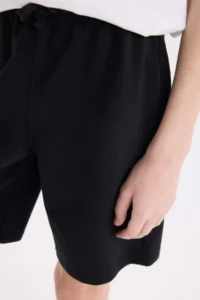 DeFacto Elastic Waist Shorts Boys' - Image 4