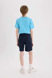 DeFacto Elastic Waist Shorts Boys' - Image 5