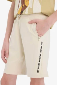 DeFacto Elastic Waist Printed Shorts Boys' 25SM - Image 4