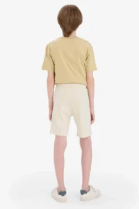 DeFacto Elastic Waist Printed Shorts Boys' 25SM - Image 5
