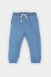 DeFacto Baby Boy Elastic Waist Jean Trousers