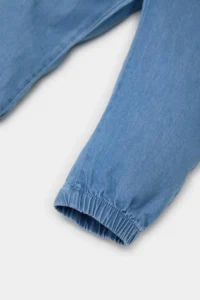 DeFacto Baby Boy Elastic Waist Jean Trousers - Image 3