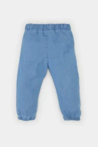 DeFacto Baby Boy Elastic Waist Jean Trousers - Image 4