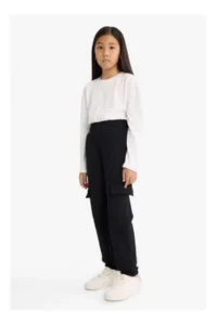 DeFacto  Girls' Sweatpants - Image 2