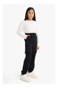 DeFacto  Girls' Sweatpants - Image 3