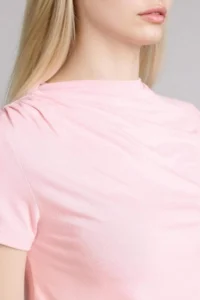 DeFacto slim Fit Boat Neck T-Shirt - Image 5