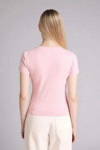 DeFacto slim Fit Boat Neck T-Shirt - Image 6