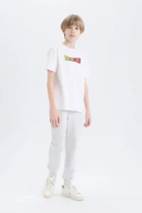 DeFacto Elastic Waist Jogger Sweatpants Boy - Image 2