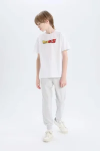 DeFacto Elastic Waist Jogger Sweatpants Boy - Image 3