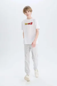 DeFacto Elastic Waist Jogger Sweatpants Boy - Image 4