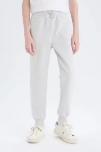 DeFacto Elastic Waist Jogger Sweatpants Boy - Image 5