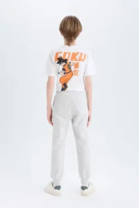 DeFacto Elastic Waist Jogger Sweatpants Boy - Image 7