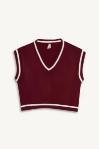 DeFacto Back to School Standard Fit Knitwear Sweater Girls