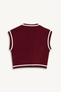 DeFacto Back to School Standard Fit Knitwear Sweater Girls - Image 3