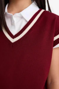 DeFacto Back to School Standard Fit Knitwear Sweater Girls - Image 5