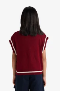DeFacto Back to School Standard Fit Knitwear Sweater Girls - Image 6