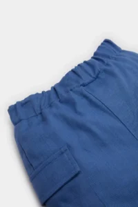 DeFacto Elastic Waist Shorts Baby Size - Image 2