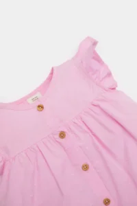 DeFacto Crew Neck Sleeveless Summer Dress Baby Girl - Image 2