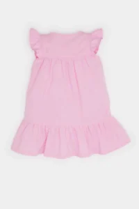 DeFacto Crew Neck Sleeveless Summer Dress Baby Girl - Image 4