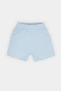 DeFacto Elastic Waist Waffle Shorts Baby Size
