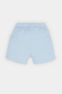 DeFacto Elastic Waist Waffle Shorts Baby Size - Image 3