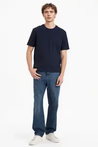 DeFacto 100% Cotton Basic T-Shirt - Image 2
