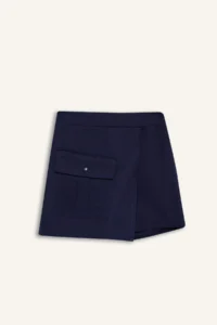 DeFacto Gabardine with pocket Shorts Skirt Girls' - Image 7