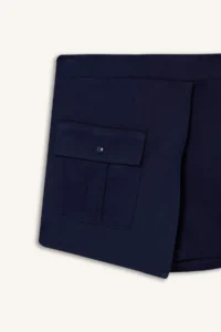 DeFacto Gabardine with pocket Shorts Skirt Girls' - Image 8