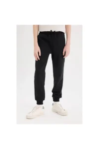 DeFacto Elastic Waist Jogger Sweatpants Boy - Image 3