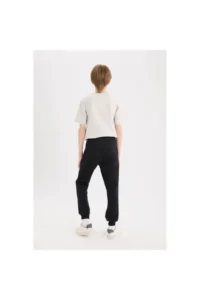 DeFacto Elastic Waist Jogger Sweatpants Boy - Image 5