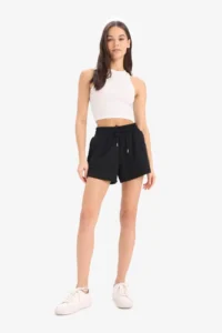 DeFacto Black Women Capri E9686AX/BK81