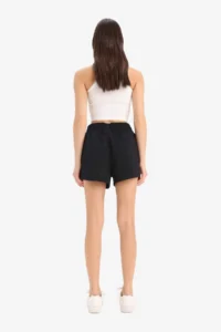 DeFacto Black Women Capri E9686AX/BK81 - Image 7
