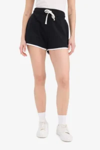 DeFacto Women Penye Shorts A6224AX/BK81