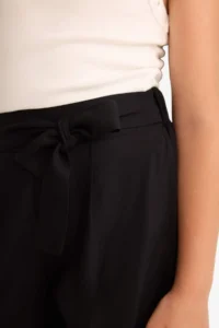 DeFacto Culotte Wide Leg Viscose Capri Girl - Image 6